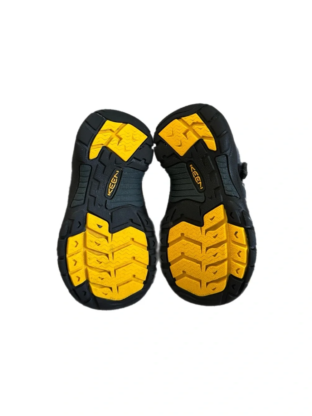 Kids Keen Closed-Toe Sport Sandals - Navy/Black size 10c